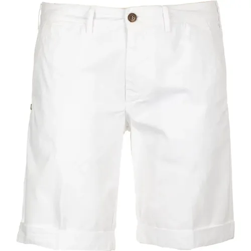 Weiße Chino Bermuda Shorts 40WEFT - 40WEFT - Modalova