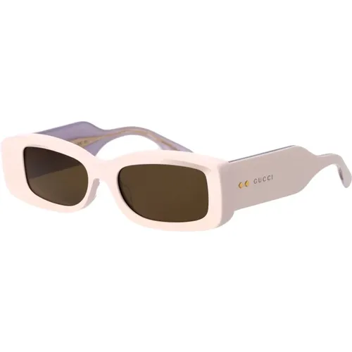 Stylische Sonnenbrille Gg1528S , Damen, Größe: 53 MM - Gucci - Modalova