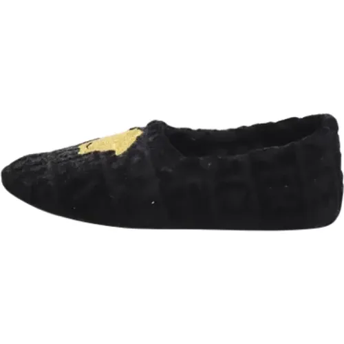 Pre-owned Fabric flats , female, Sizes: 4 UK - Versace Pre-owned - Modalova