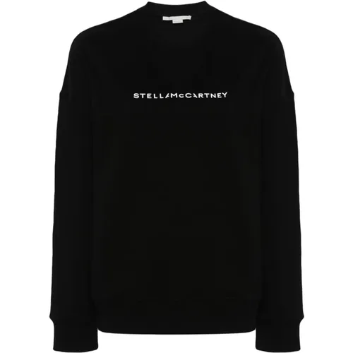 Logo Print Crew Neck Sweaters , female, Sizes: S - Stella Mccartney - Modalova