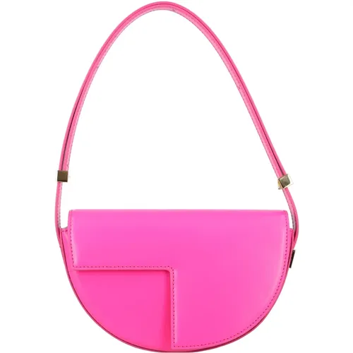 Women's Bags Handbag Fuchsia Ss24 , female, Sizes: ONE SIZE - Patou - Modalova
