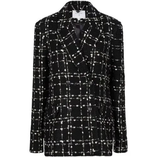 Bouclé Blazer , female, Sizes: S - Dante 6 - Modalova