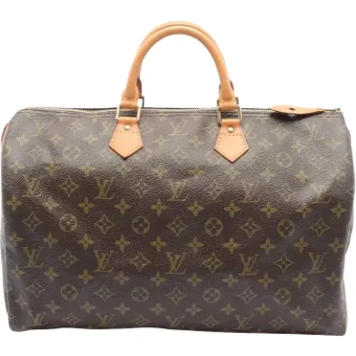 Pre-owned Leder louis-vuitton-taschen - Louis Vuitton Vintage - Modalova