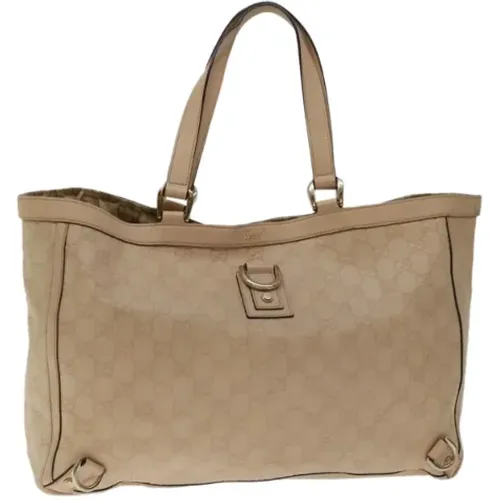 Pre-owned Canvas gucci-bags , female, Sizes: ONE SIZE - Gucci Vintage - Modalova