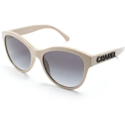 Ch5458 1520S6 Sonnenbrillen , Damen, Größe: 55 MM - Chanel - Modalova