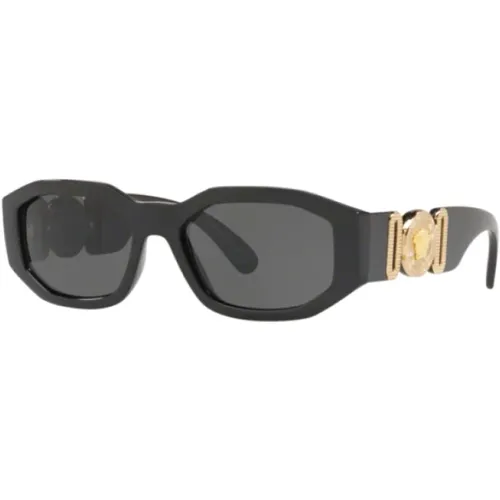 Sunglasses with Sleek Design , female, Sizes: 53 MM - Versace - Modalova