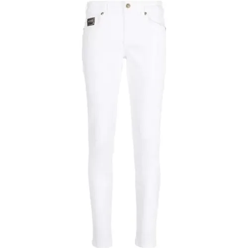 Slim Fit Denim Jeans , female, Sizes: W30 - Versace Jeans Couture - Modalova