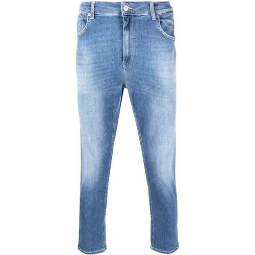 Ultimate Comfort Slim-fit Jeans , male, Sizes: W34, W30, W31, W36, W33 - Dondup - Modalova