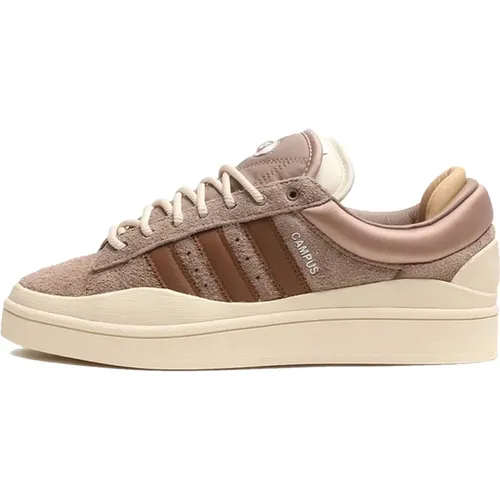 Bad Bunny Campus Chalky Brown Sneaker , male, Sizes: 3 1/3 UK, 10 2/3 UK, 6 2/3 UK, 12 UK, 5 1/3 UK, 7 1/3 UK, 10 UK, 2 2/3 UK, 11 1/3 UK, 6 UK, 2 UK, - Adidas - Modalova