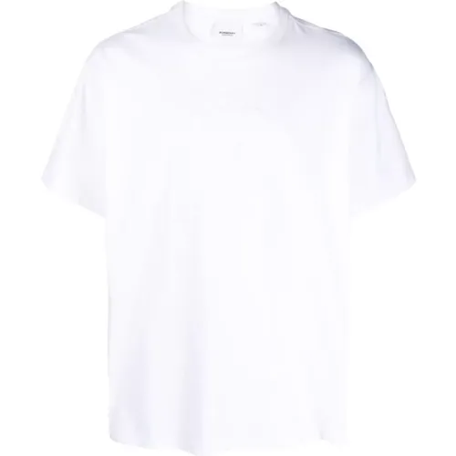 A1464 Raynerton T-Shirt - Men`s Stylish Top , male, Sizes: L, M, S - Burberry - Modalova