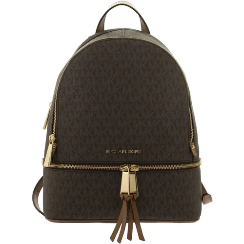 Rhea Medium Rucksack mit Logo - Michael Kors - Modalova