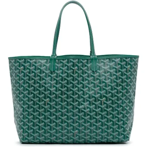 Pre-owned Stoff totes - Goyard Vintage - Modalova