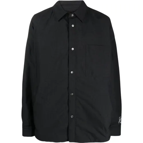 Padded Cotton Jacket , male, Sizes: L, M - Ambush - Modalova