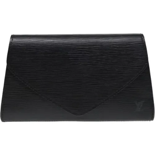 Pre-owned Leather wallets , female, Sizes: ONE SIZE - Louis Vuitton Vintage - Modalova