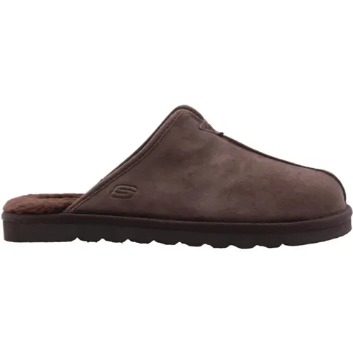 Riley Slipper , male, Sizes: 6 UK, 10 UK, 9 UK, 7 UK, 11 UK - Skechers - Modalova