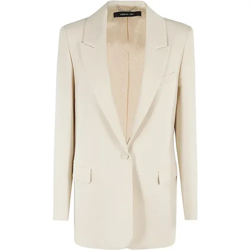Stilvolle Jacke für Frauen , Damen, Größe: XS - Federica Tosi - Modalova