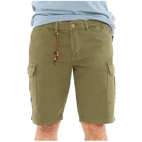 Casual Shorts , Herren, Größe: W32 - YES ZEE - Modalova