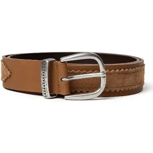 Frill Mix Belt Accessory Cinnamon Swirl , female, Sizes: 105 CM - MOS MOSH - Modalova