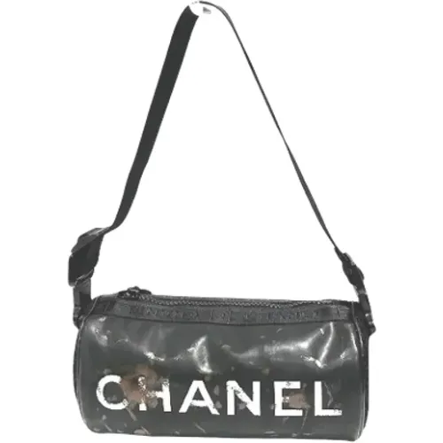 Pre-owned Plastic crossbody-bags , female, Sizes: ONE SIZE - Chanel Vintage - Modalova