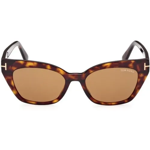 Juliette Sonnenbrille Frühling/Sommer Kollektion , Damen, Größe: 52 MM - Tom Ford - Modalova