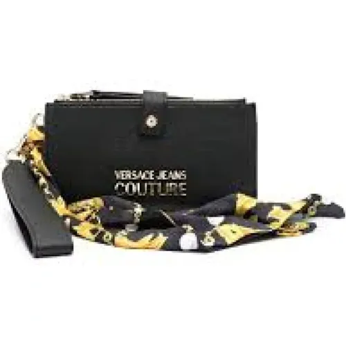 Wallets Cardholders , female, Sizes: ONE SIZE - Versace Jeans Couture - Modalova