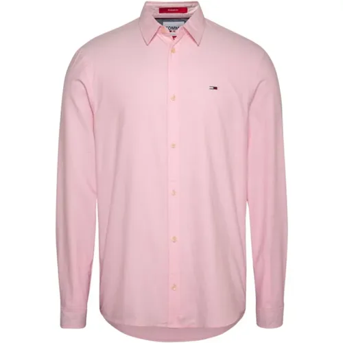 Casual Shirt , male, Sizes: S - Tommy Hilfiger - Modalova