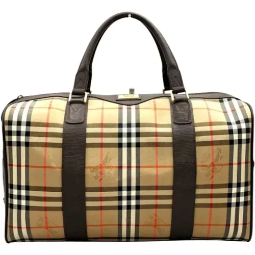 Pre-owned Canvas travel-bags , unisex, Sizes: ONE SIZE - Burberry Vintage - Modalova