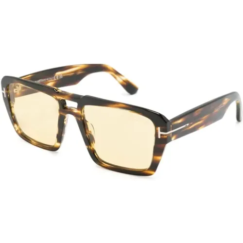 Ft1153 52E Sunglasses,FT1153 01E Sunglasses,FT1153 01A Sunglasses,FT1153 55E Sunglasses - Tom Ford - Modalova