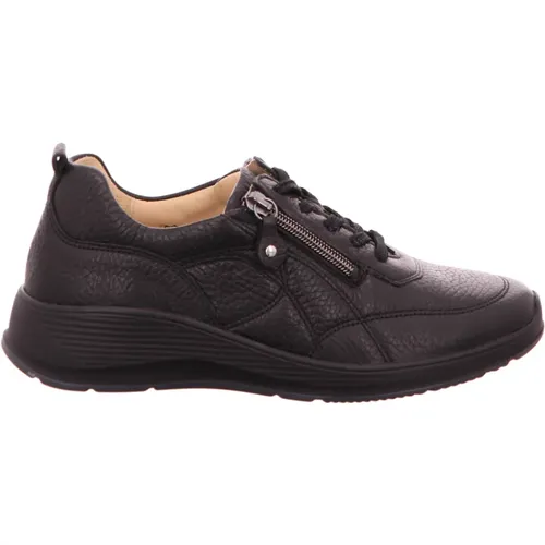 Schwarze Sneakers 698004 - Waldläufer - Modalova