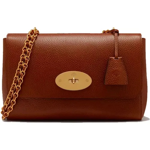 Lily Daisy Leather Bag Oak , female, Sizes: ONE SIZE - Mulberry - Modalova