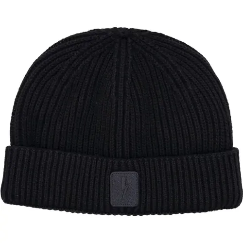 Stylische Beanie Neil Barrett - Neil Barrett - Modalova