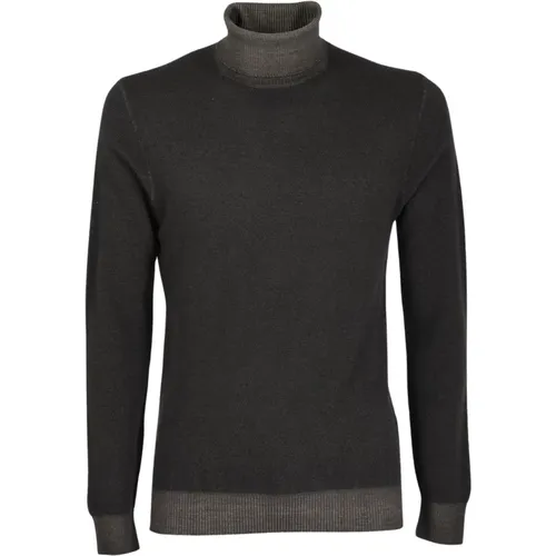 Merino High Neck Sweater , male, Sizes: S - Circolo 1901 - Modalova