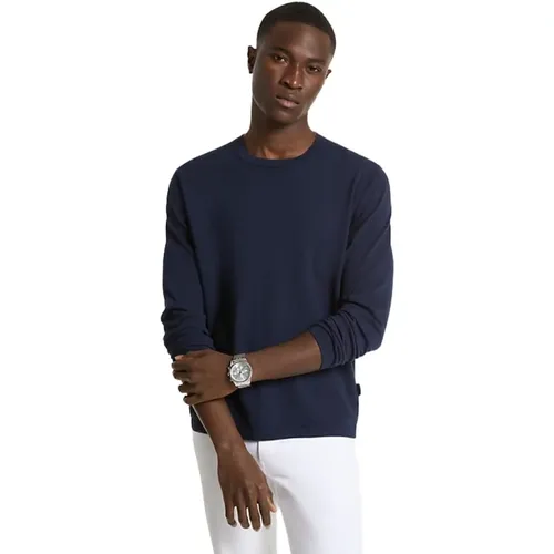 Stylish Sweater for Men , male, Sizes: S, M, L, XL, 2XL - Michael Kors - Modalova