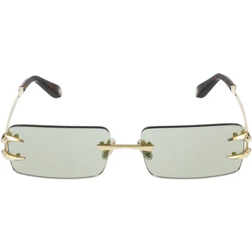 Stylish Sunglasses Src023 , unisex, Sizes: 59 MM - Roberto Cavalli - Modalova