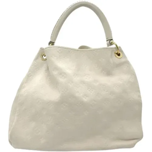 Pre-owned Canvas louis-vuitton-bags , female, Sizes: ONE SIZE - Louis Vuitton Vintage - Modalova