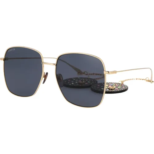 Stylische Sonnenbrille Gg1031S , Damen, Größe: 59 MM - Gucci - Modalova