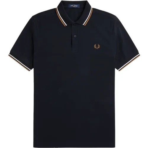 Classic Polo Shirt for Men , male, Sizes: M, L, 2XL, S, XL - Fred Perry - Modalova