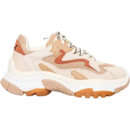 Chunky Panelled Sneaker mit Markenferse - Ash - Modalova