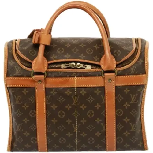 Pre-owned Canvas louis-vuitton-bags , female, Sizes: ONE SIZE - Louis Vuitton Vintage - Modalova