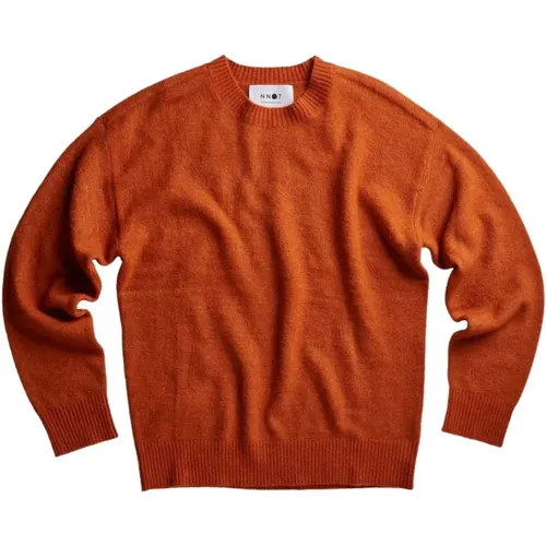 Zion Crew 6501 Sweater , male, Sizes: L - Nn07 - Modalova
