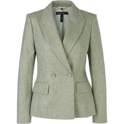 Glamouröser Hahnentritt-Blazer mit Lurex - Marc Cain - Modalova