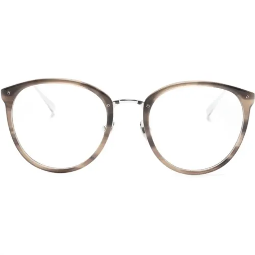 Lfl251 C94 OPT Optical Frame , Damen, Größe: 51 MM - Linda Farrow - Modalova