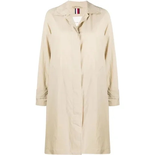 Raincoat Trench Coat Outerwear , female, Sizes: S - Tommy Hilfiger - Modalova