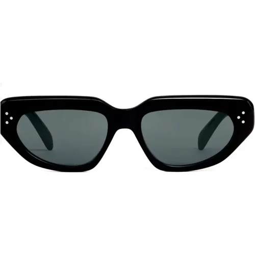 Bold 3 DotsLarge Sonnenbrille , Damen, Größe: 54 MM - Celine - Modalova