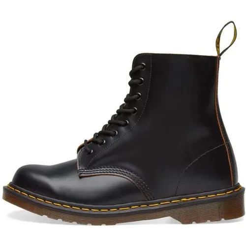 Handgemachte Vintage 1460 Stiefel , Herren, Größe: 42 EU - Dr. Martens - Modalova