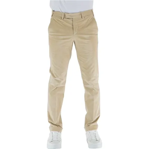 Slim-fit Trousers , male, Sizes: S - PT Torino - Modalova