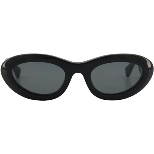 Bold Slim Sunglasses , unisex, Sizes: ONE SIZE - Bottega Veneta - Modalova