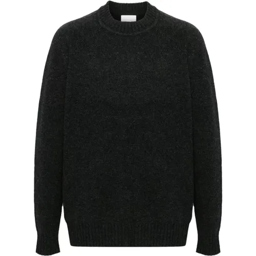 Grauer Wollstrickpullover , Herren, Größe: XL - Isabel marant - Modalova