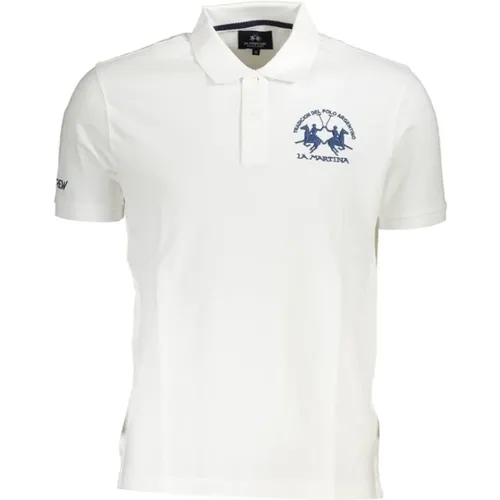 Elegant Polo Shirt , male, Sizes: M, 2XL, L, XL - LA MARTINA - Modalova