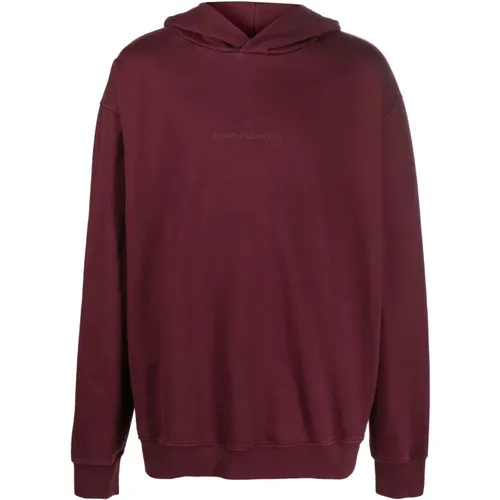 Sweatshirt with hood , male, Sizes: XS - Maison Margiela - Modalova